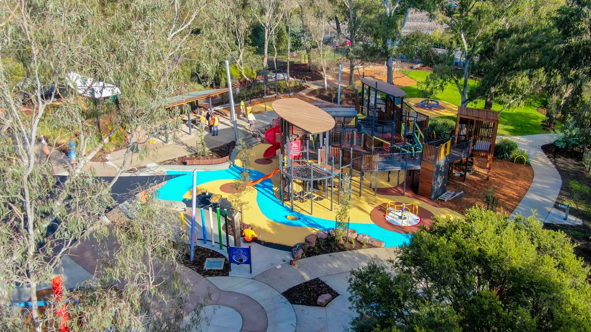 Hays Paddock playground, Kew East | City of Boroondara